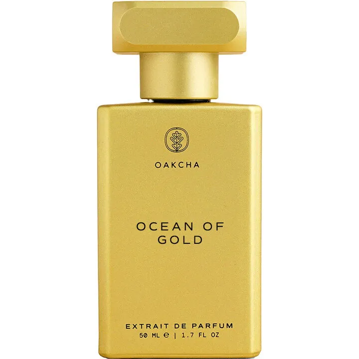 Oakcha Ocean of Gold parfüm şişesi