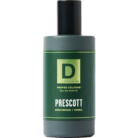 Duke Cannon Prescott parfüm şişesi