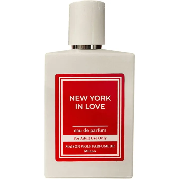 Maison Wolf Parfumeur New York in Love perfume bottle