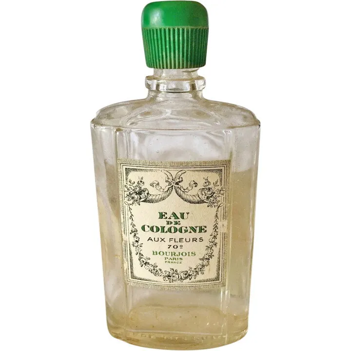 Bourjois Eau de Cologne aux Fleurs parfüm şişesi