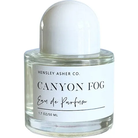 Hensley Asher Co. Canyon Fog parfüm şişesi