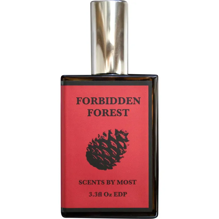 Scents by MOST Forbidden Forest parfüm şişesi