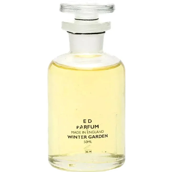 Elena Dawson The Winter Garden perfume bottle