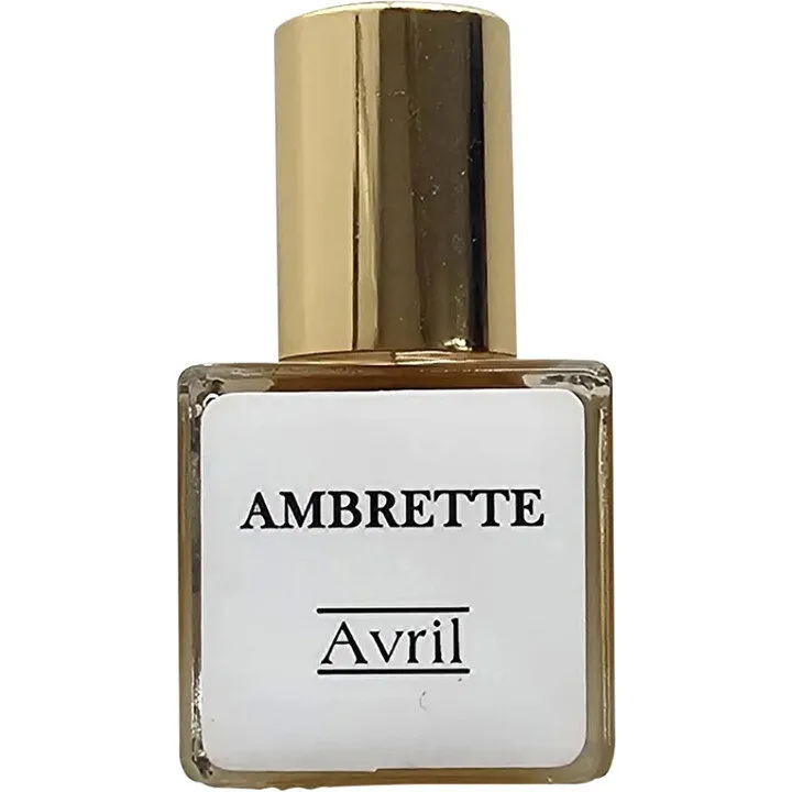 Avril Fragrances Ambrette parfüm şişesi