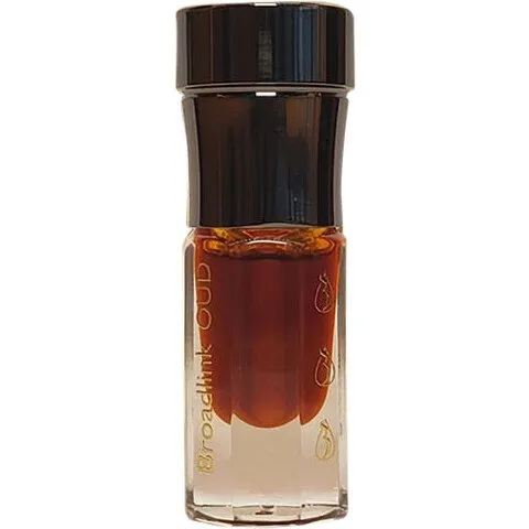 Broadlink Oud Sunny Yellow Dawn perfume bottle