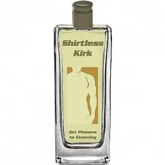 Star Trek Shirtless Kirk perfume bottle