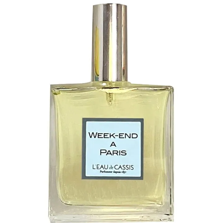 L'Eau de Cassis Week-End à Paris parfüm şişesi