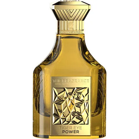 The Fragrance Tiger Eye Power perfume bottle