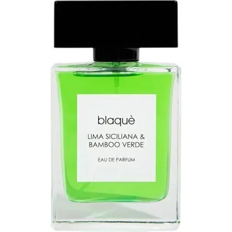 Blaquè Lima Siciliana & Bamboo Verde parfüm şişesi
