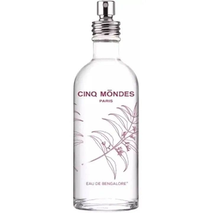 Cinq Mondes Eau de Bengalore / Pluie d'Arômes - Rituel de Bengalore, Inde perfume bottle