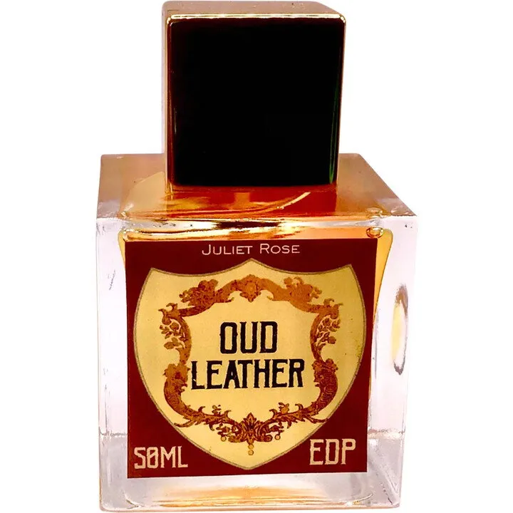 Juliet Rose Oud Leather parfüm şişesi