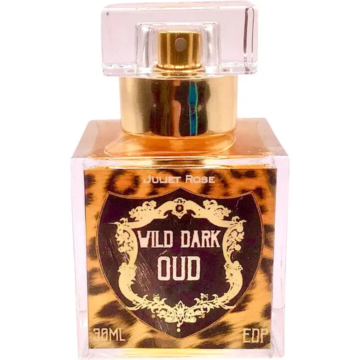 Juliet Rose Wild Dark Oud parfüm şişesi
