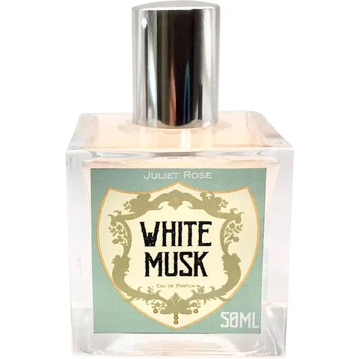 Juliet Rose White Musk parfüm şişesi