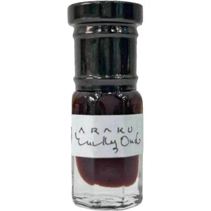 Lucky Oud Araku parfüm şişesi