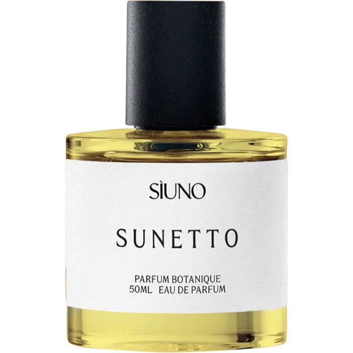 Sìuno Sunetto perfume bottle