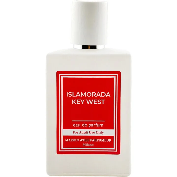 Maison Wolf Parfumeur Islamorada Key West perfume bottle