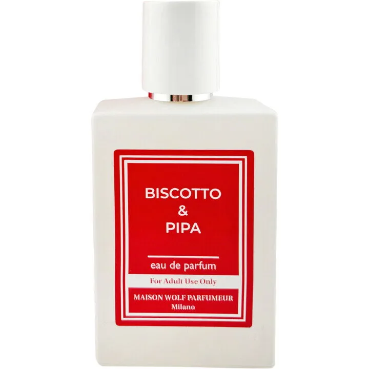 Maison Wolf Parfumeur Biscotto & Pipa perfume bottle