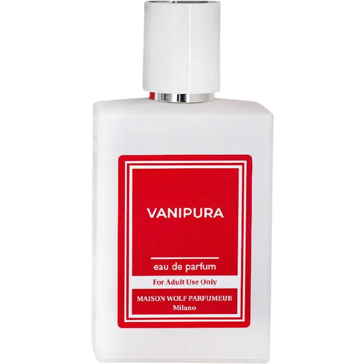 Maison Wolf Parfumeur Vanipura perfume bottle