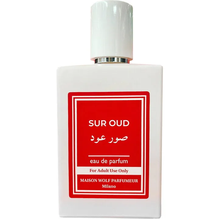 Maison Wolf Parfumeur Sur Oud perfume bottle