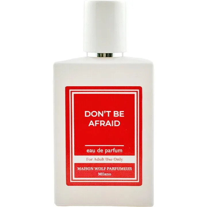 Maison Wolf Parfumeur Don't Be Afraid perfume bottle