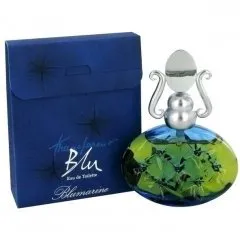 Blumarine Transparent Blu parfüm şişesi