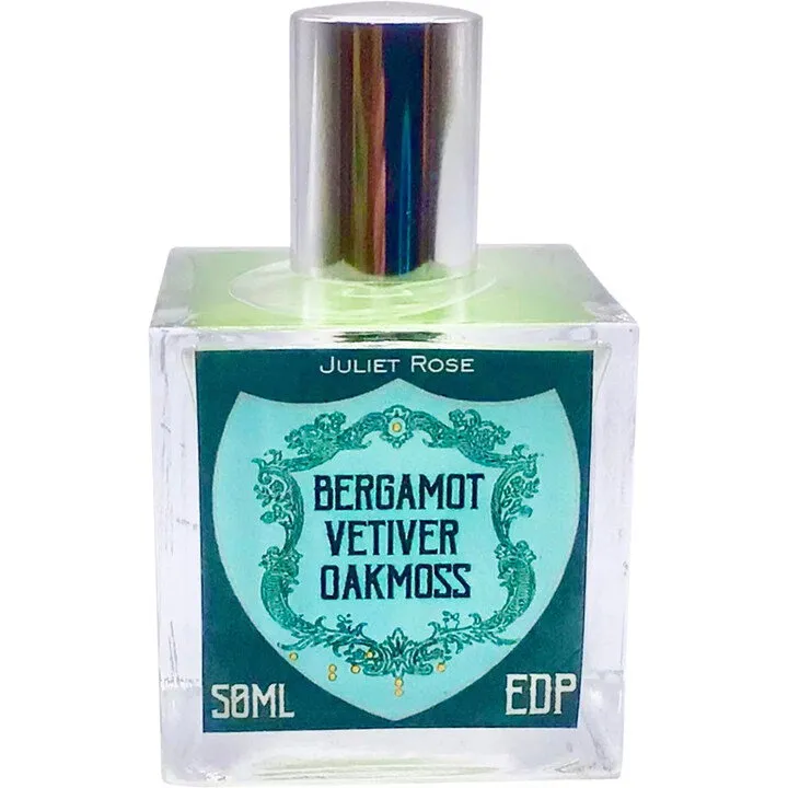 Juliet Rose Bergamot Vetiver Oakmoss parfüm şişesi