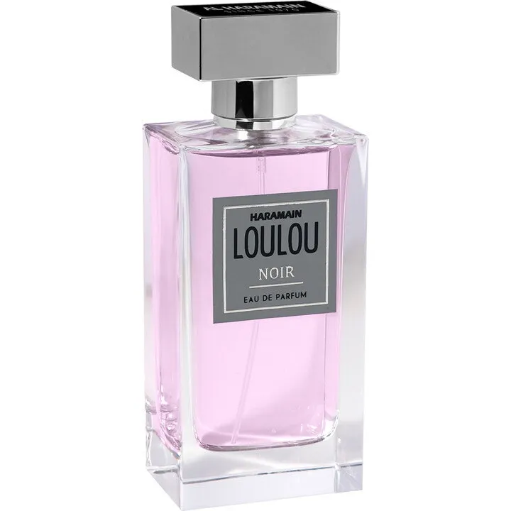 Al Haramain Loulou Noir parfüm şişesi