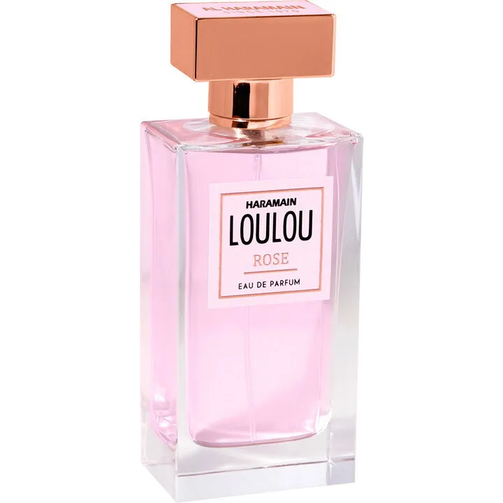 Al Haramain Loulou Rose parfüm şişesi