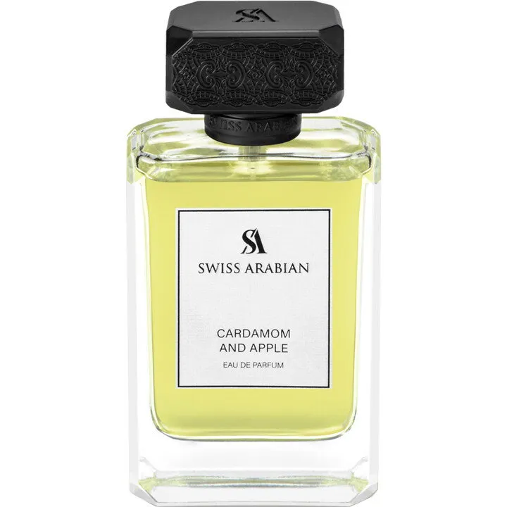 Swiss Arabian Cardamom and Apple parfüm şişesi