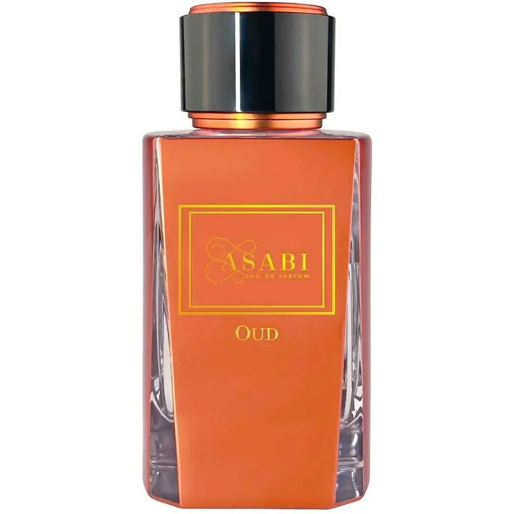 Asabi Oud parfüm şişesi