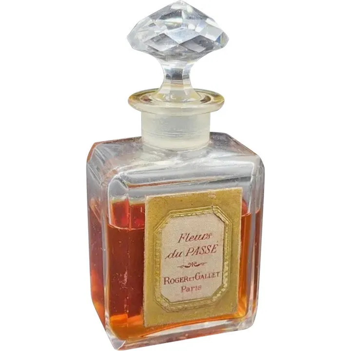 Roger & Gallet Fleurs du Passé parfüm şişesi