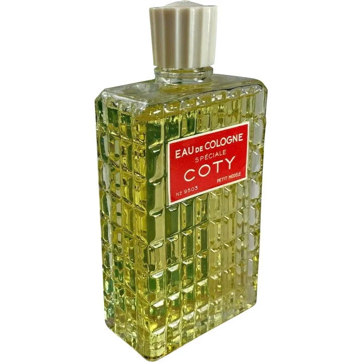 Coty Eau de Cologne Spéciale parfüm şişesi