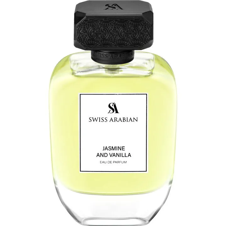 Swiss Arabian Jasmine and Vanilla parfüm şişesi