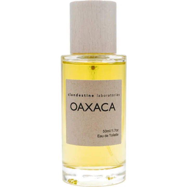 Clandestine Laboratories Oaxaca perfume bottle