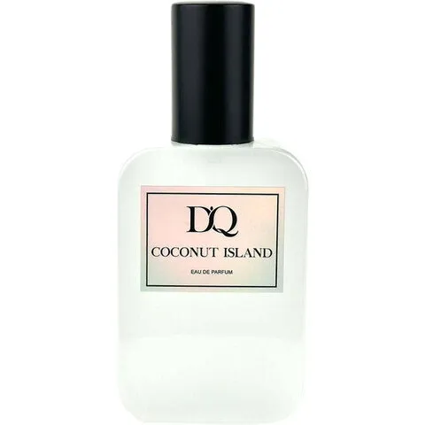 D'Qar Coconut Island perfume bottle