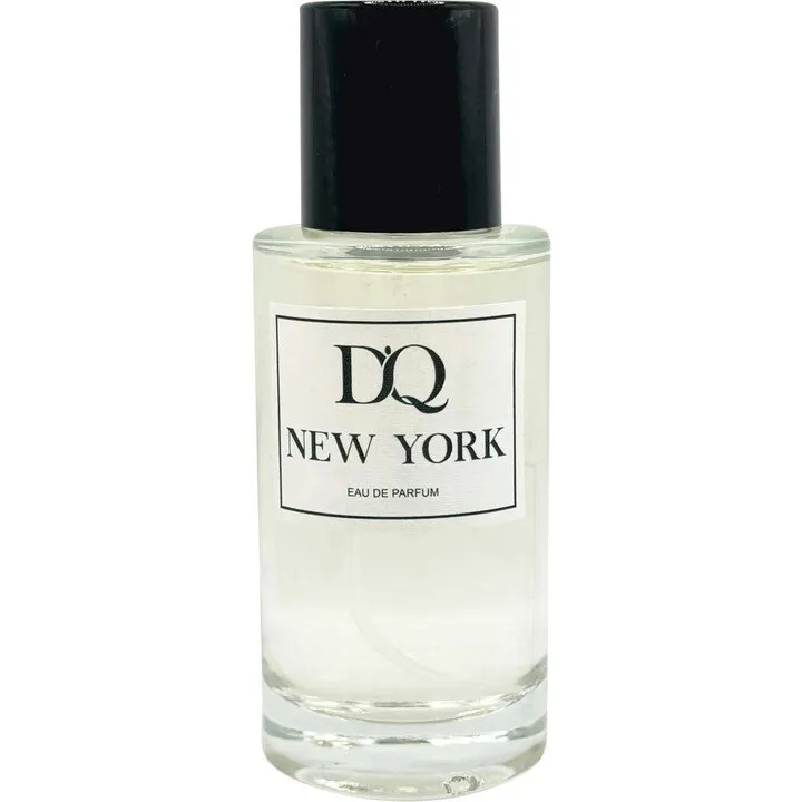 D'Qar New York parfüm şişesi