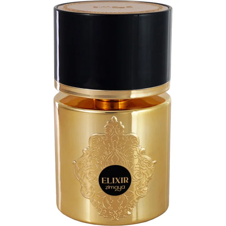 Zimaya Elixir (Gold) parfüm şişesi