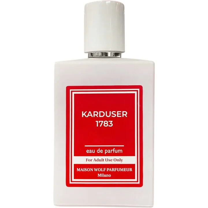 Maison Wolf Parfumeur Karduser 1873 perfume bottle