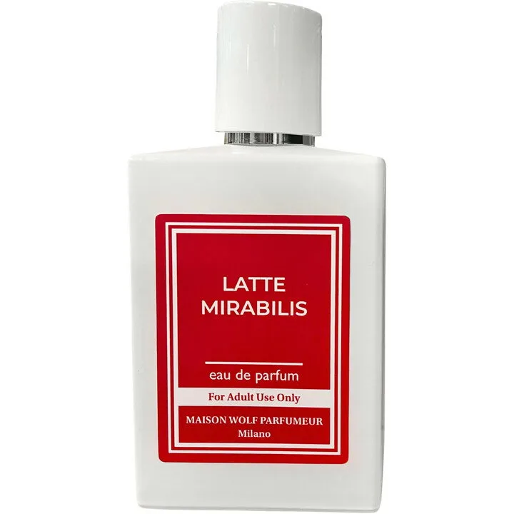 Maison Wolf Parfumeur Latte Mirabilis parfüm şişesi