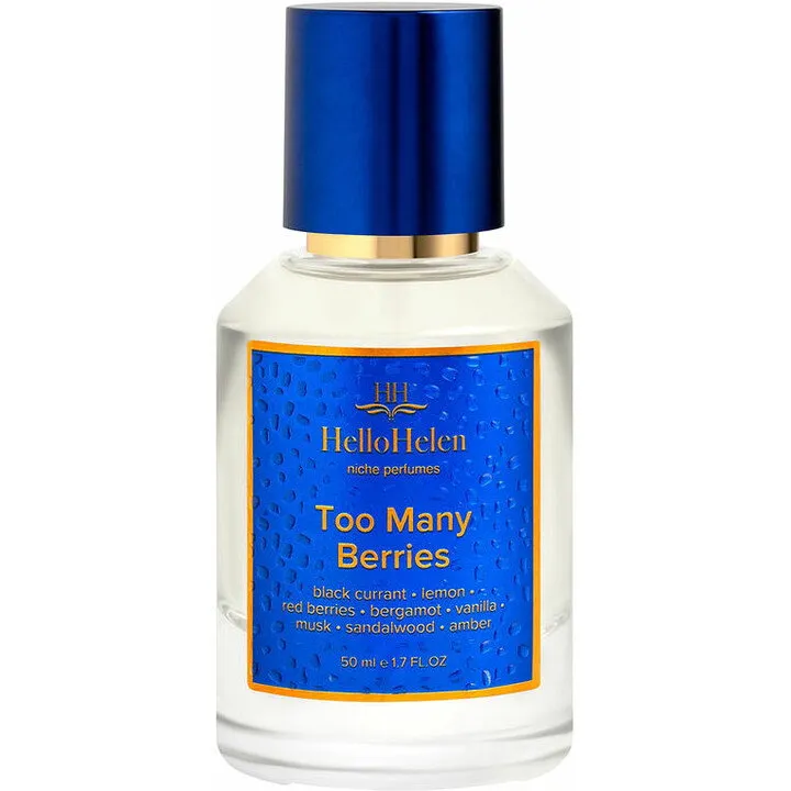 HelloHelen Too Many Berries perfume bottle