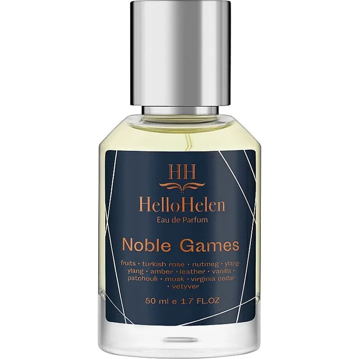 HelloHelen Noble Games perfume bottle