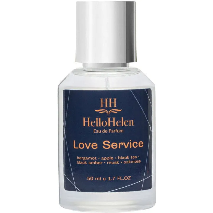 HelloHelen Love Service parfüm şişesi