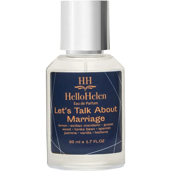 HelloHelen Let's Talk About Marriage perfume bottle