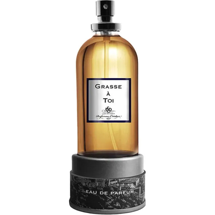 L'Eau de Cassis Grasse à Toi perfume bottle