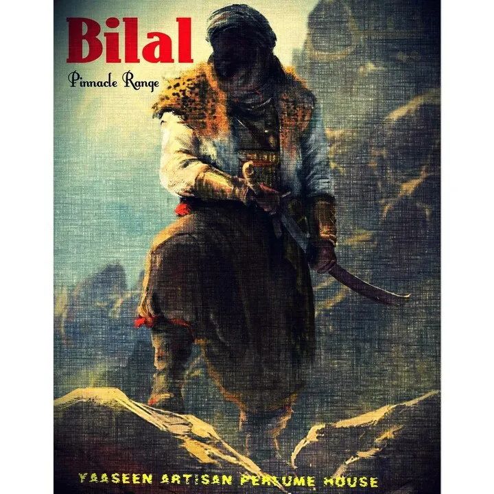 Yaaseen Bilal parfüm şişesi