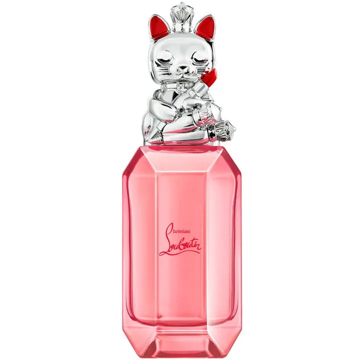 Christian Louboutin Loubidoo Rose Encens perfume bottle