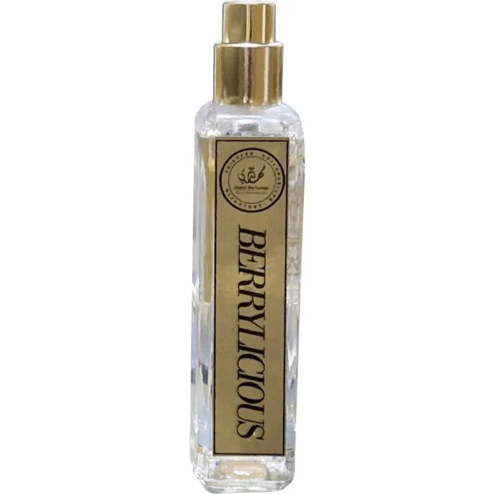 Mahdi Perfumes Berrylicious perfume bottle