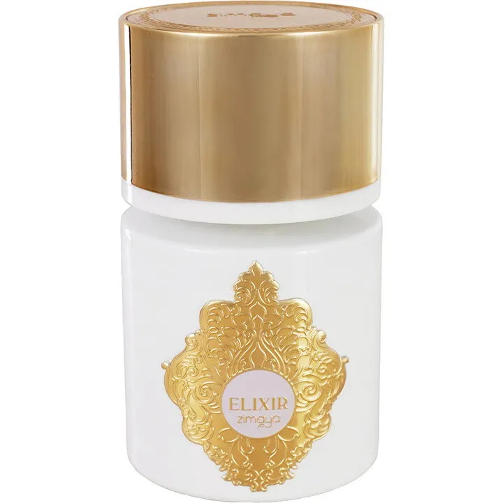 Zimaya Elixir (White) parfüm şişesi