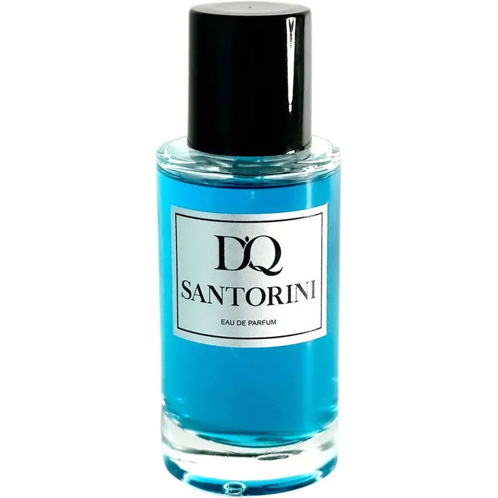 D'Qar Santorini perfume bottle