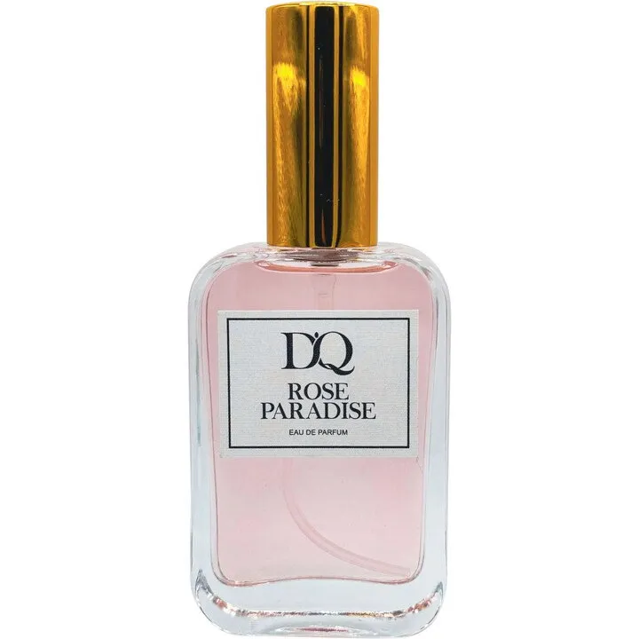 D'Qar Rose Paradise parfüm şişesi